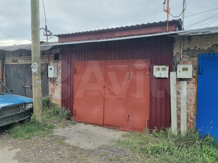 Гараж, 21 м²