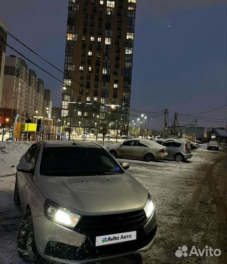 LADA Vesta 1.6 МТ, 2019, 100 000 км