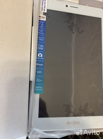 Планшет Archos core 70 7” 8gb3G