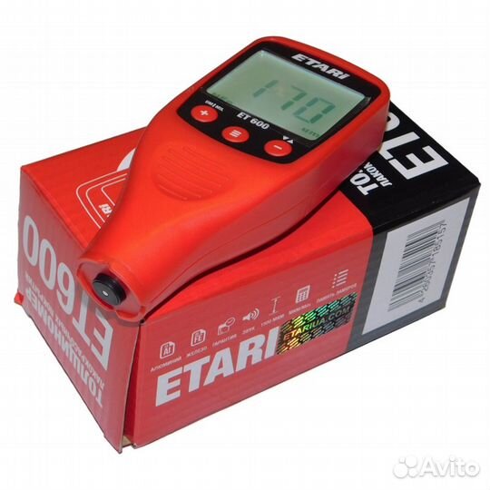 Толщиномер лкп ет-600