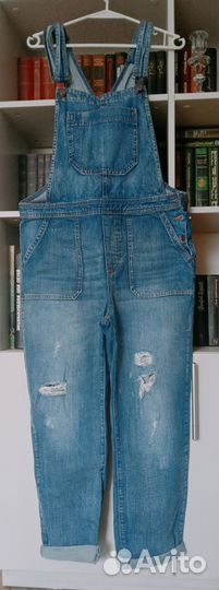 Комбинезон джинсовый женский