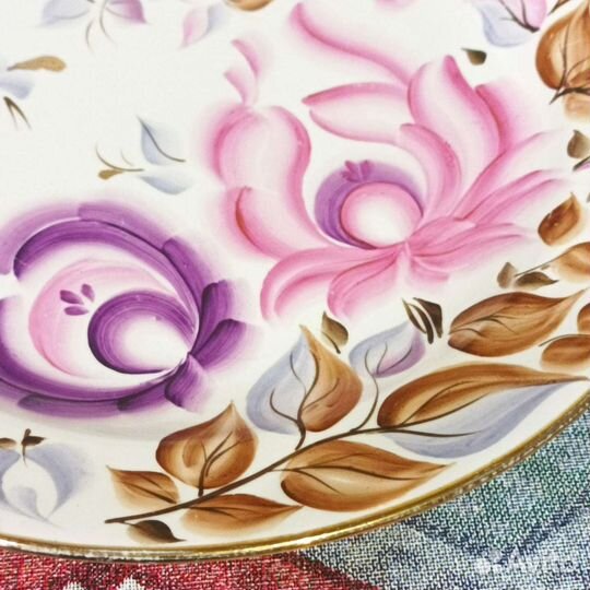 Блюдо Хайта СССР