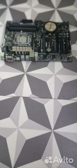 Комплект asus Z 97-К + intel I 5 4460