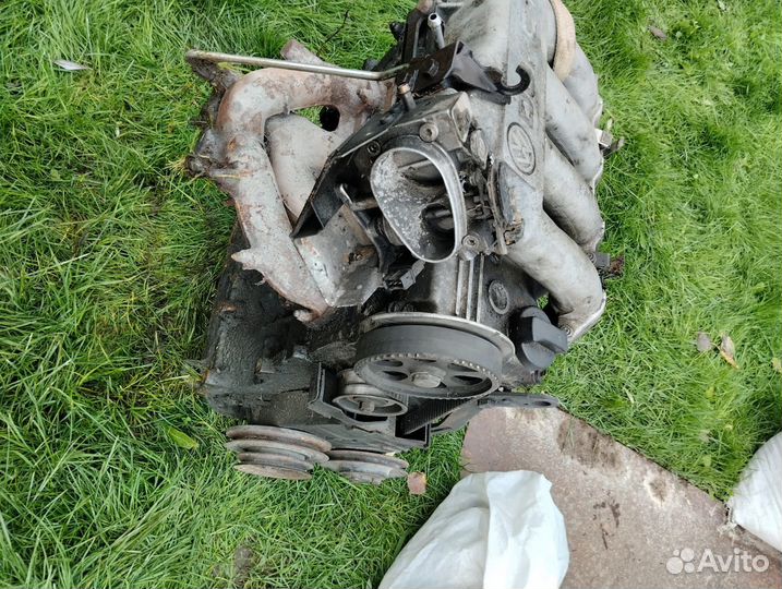 Двигатель golf 3 1.8