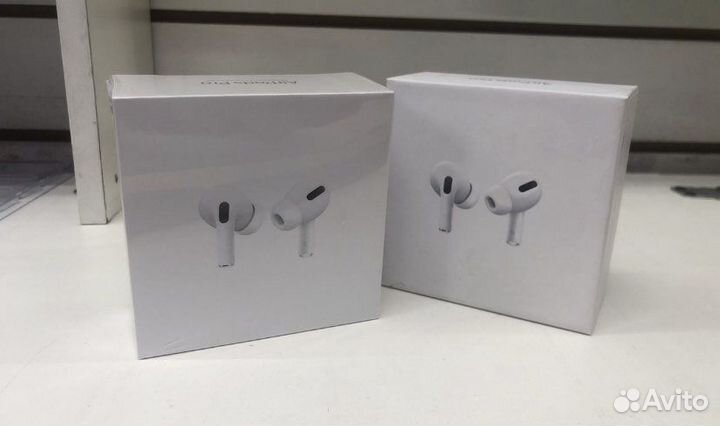 Airpods pro с шумкой