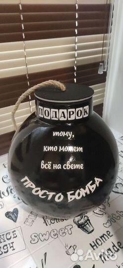 Подарочный бокс (под заказ 10 дней )