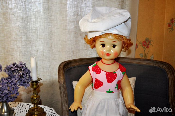 Кукла СССР Марина