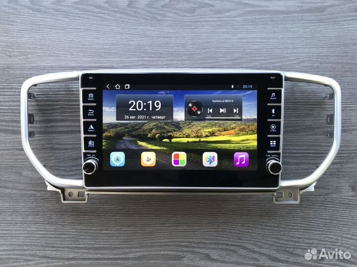 Магнитола Kia Sportage 4 QL + физические кнопки