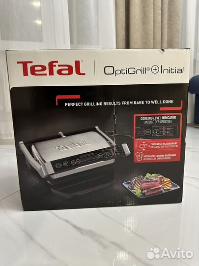 Электрогриль Tefal Optigrill Initial GC706D34