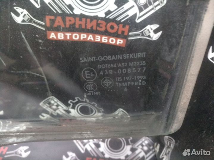 Стекло задней двери Мазда 3 bk хэтчбек