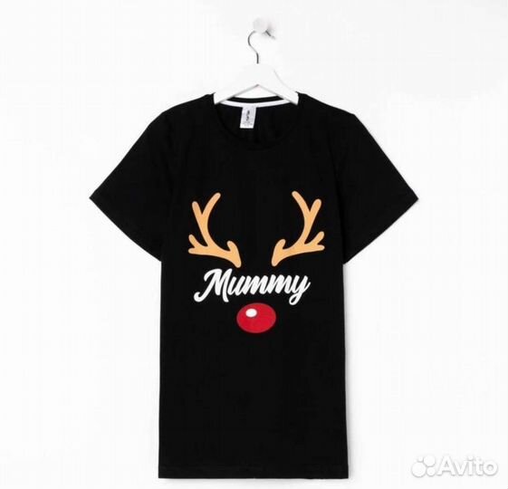 Новогодний Family look, футболка