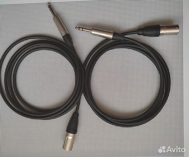 Коммутация активной акустики студийных мониторов