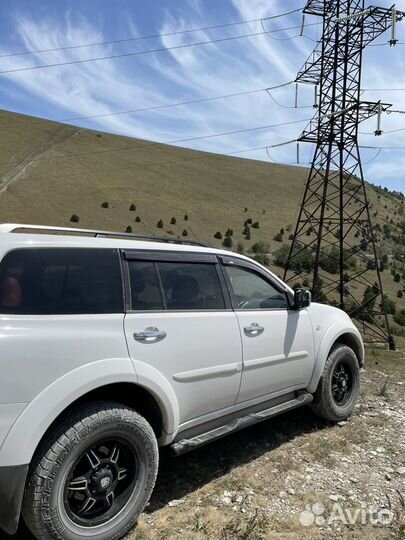 Mitsubishi Pajero Sport 2.5 AT, 2014, 203 000 км