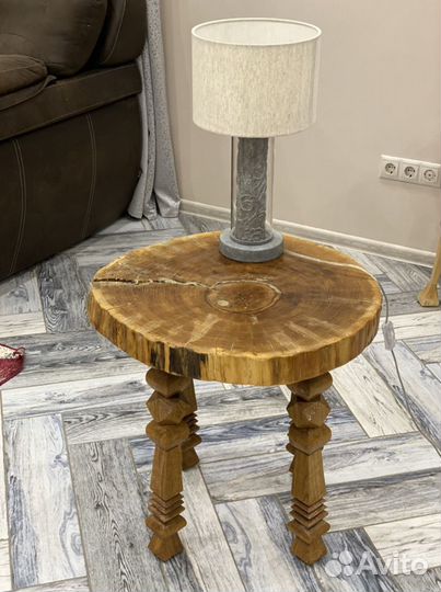 Стол из массива дуба