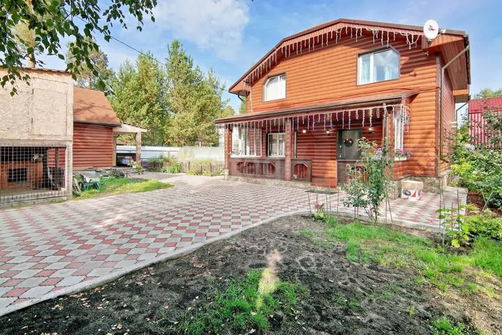 Дом 155 м² на участке 5,8 сот.