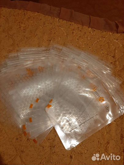 Пакеты для хранения грудного молока