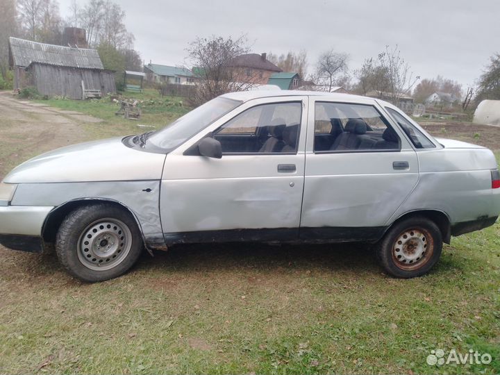 ВАЗ 2110 1.5 МТ, 2002, 217 000 км