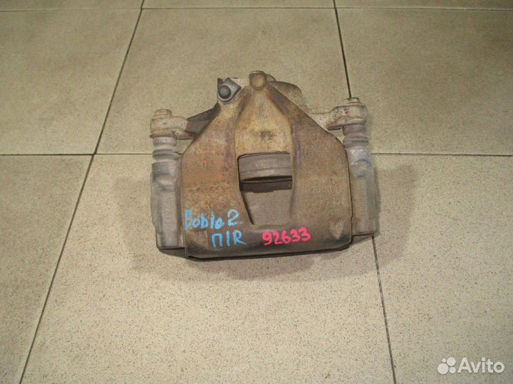 Суппорт передний правый Fiat Doblo 1