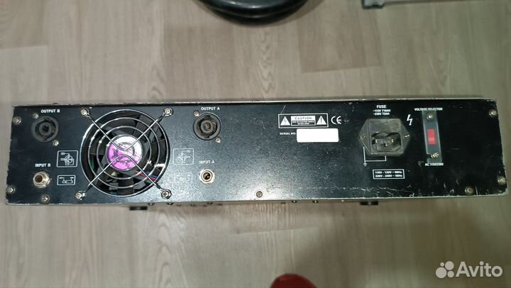 Усилитель мощности звука для колонок
