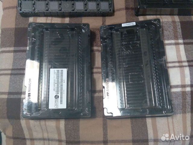 Коробки упаковка для оперативной памяти