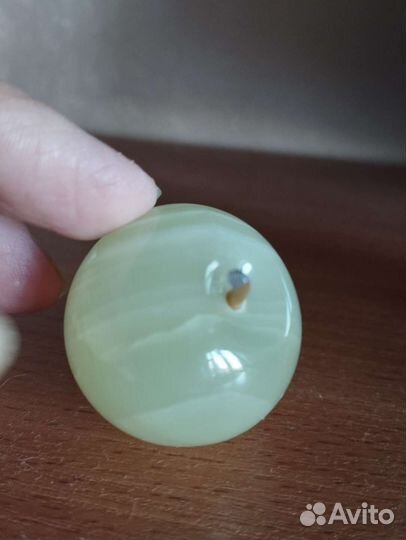 Яблоко из оникса 3,5 см