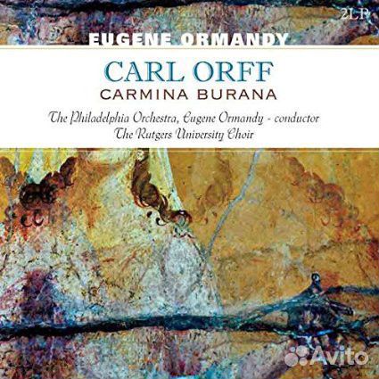 Ormandy, eugene - Carl Orff - Carmina Burana (1 LP