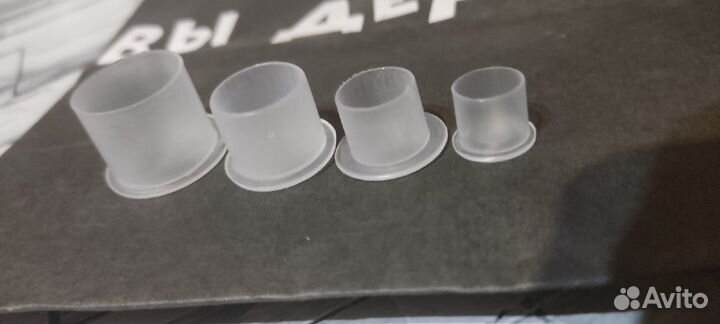 Колпачки для краски