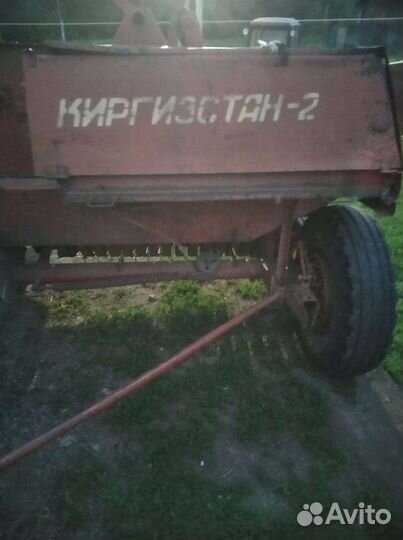 Пресс-подборщик Киргизстан ППЛ-Ф-1.6, 2010