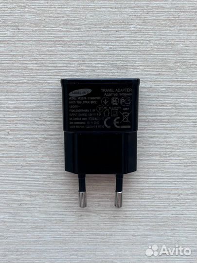 Зарядное устройство Samsung TravelAdapter оригинал