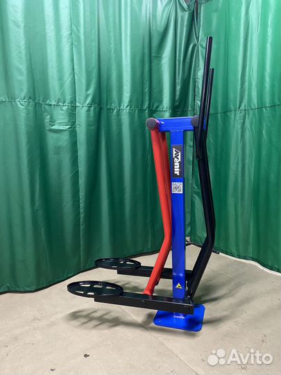 Уличный тренажер лыжный ход AVU037