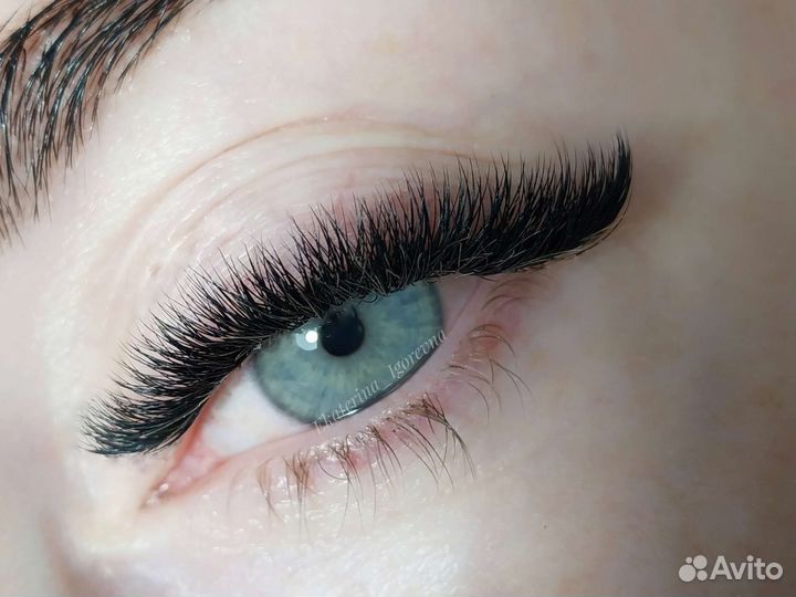 Наращивание ресниц