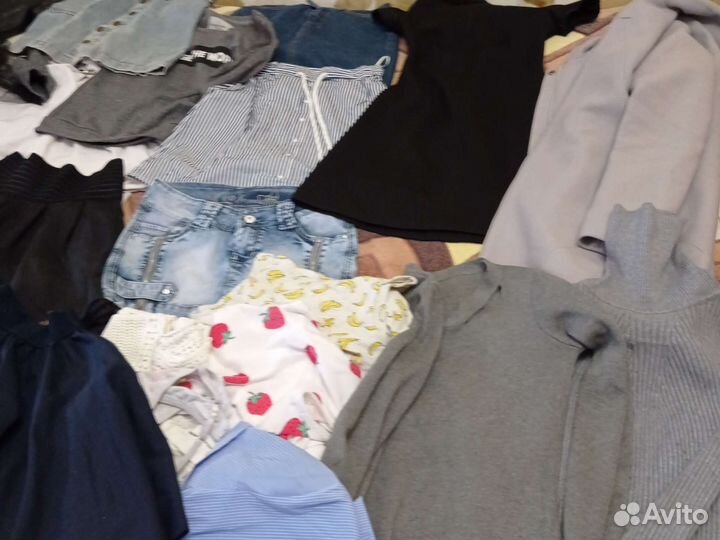 Вещи пакетом для девочки подростка