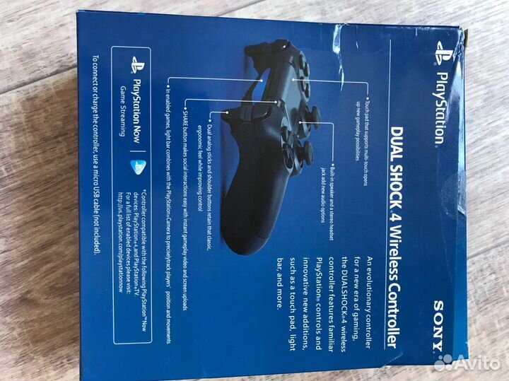 Геймпад sony PS4(Новый) хаки красный реплика