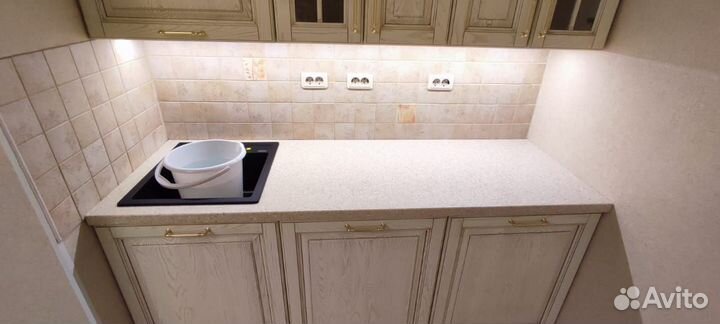 Cтолешницы для кухонного гарнитура из камня m2