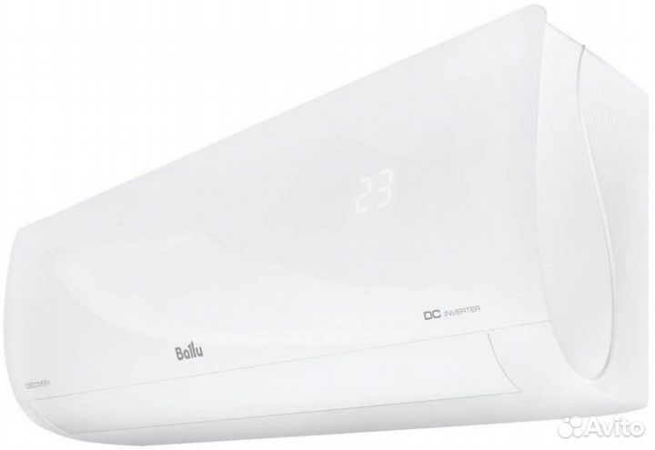 Кондиционеры Ballu Discovery bsvi-07HN8 DC inverte