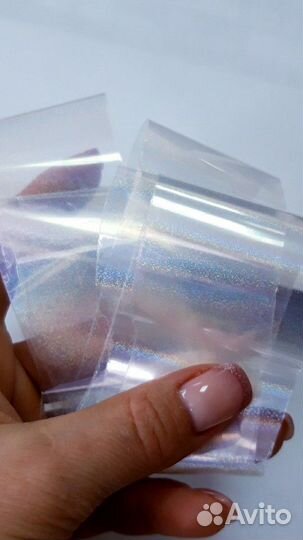 Фольга для дизайна ногтей