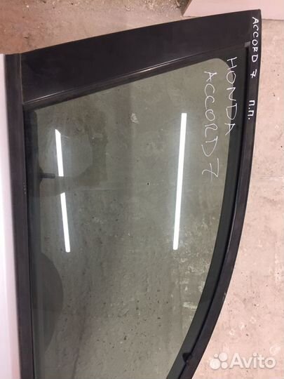 Дверь Передняя Правая honda accord 7