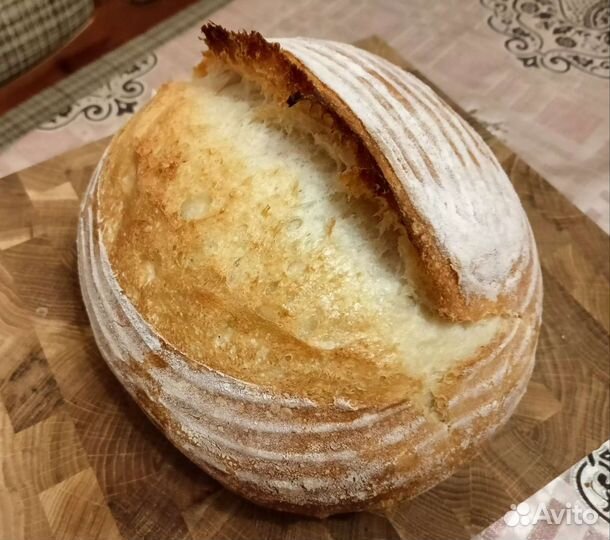 Левито Мадре, хлеб, закваска