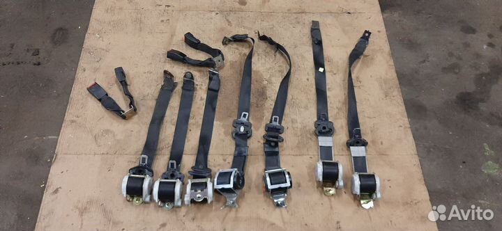 Ремень безопасности Opel Vectra B опель вектра б