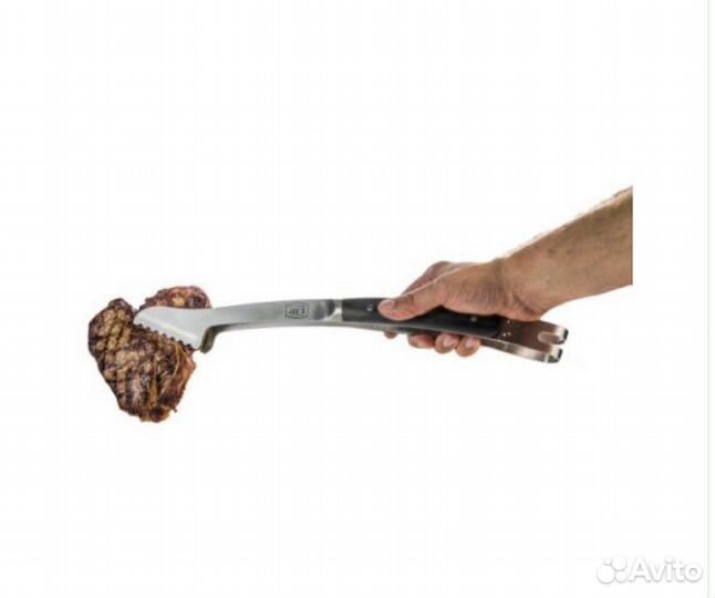 Щипцы и лопатка гриль Oklahoma Joe's Blacksmith 2