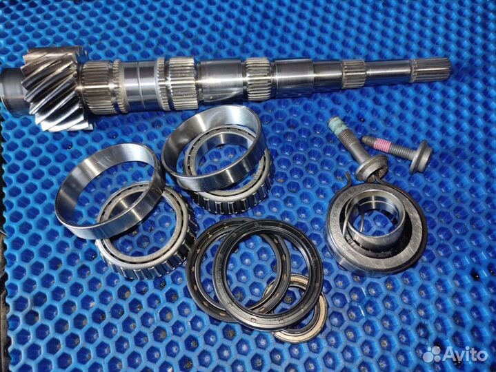 NBW LHY NBX комплект для ремонта 6ст МКПП 0AJ