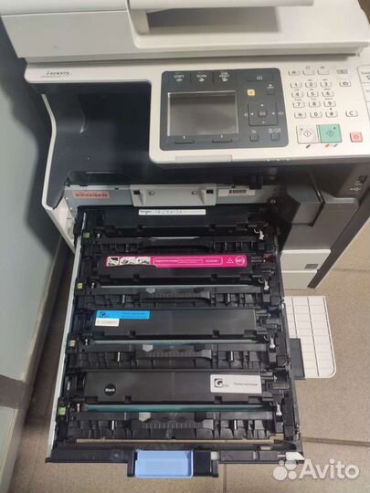 Мфу Canon MF8540Cdn цветной + 30 катриджей