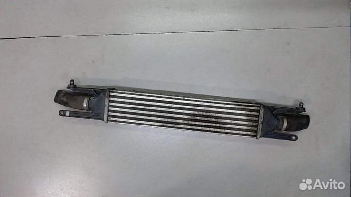 Радиатор интеркулера Fiat Punto Evo, 2011