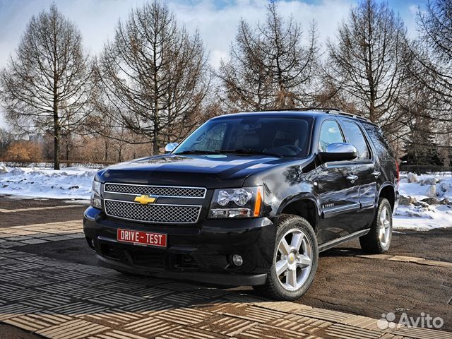 Разбор Chevrolet Tahoe 2007г