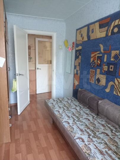 3-к. квартира, 54 м², 3/5 эт.