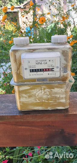 Газовый счетчик g4