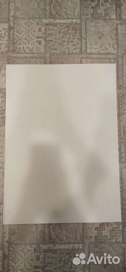 Картон грунтованный