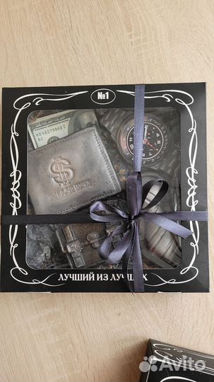 Мужские наборы из мыла