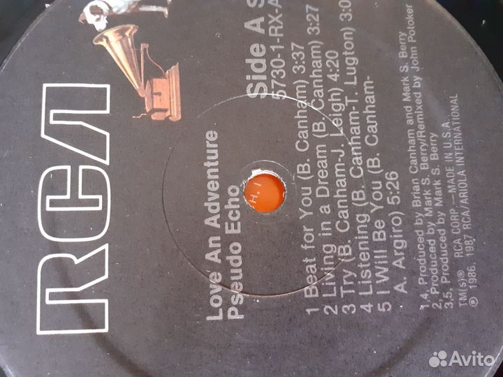 Винил lp pseudo echo и др