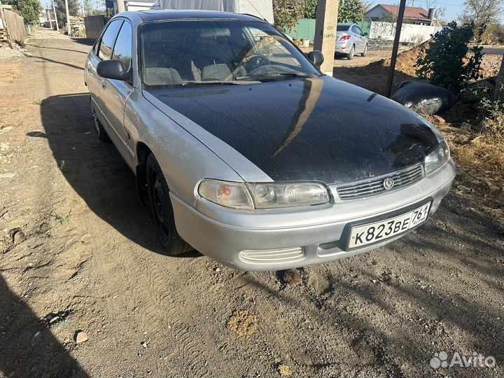 Mazda 626 1.8 fp ge в разборе